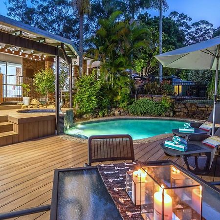 The Hillside Retreat Hotel Mount Tamborine Buitenkant foto