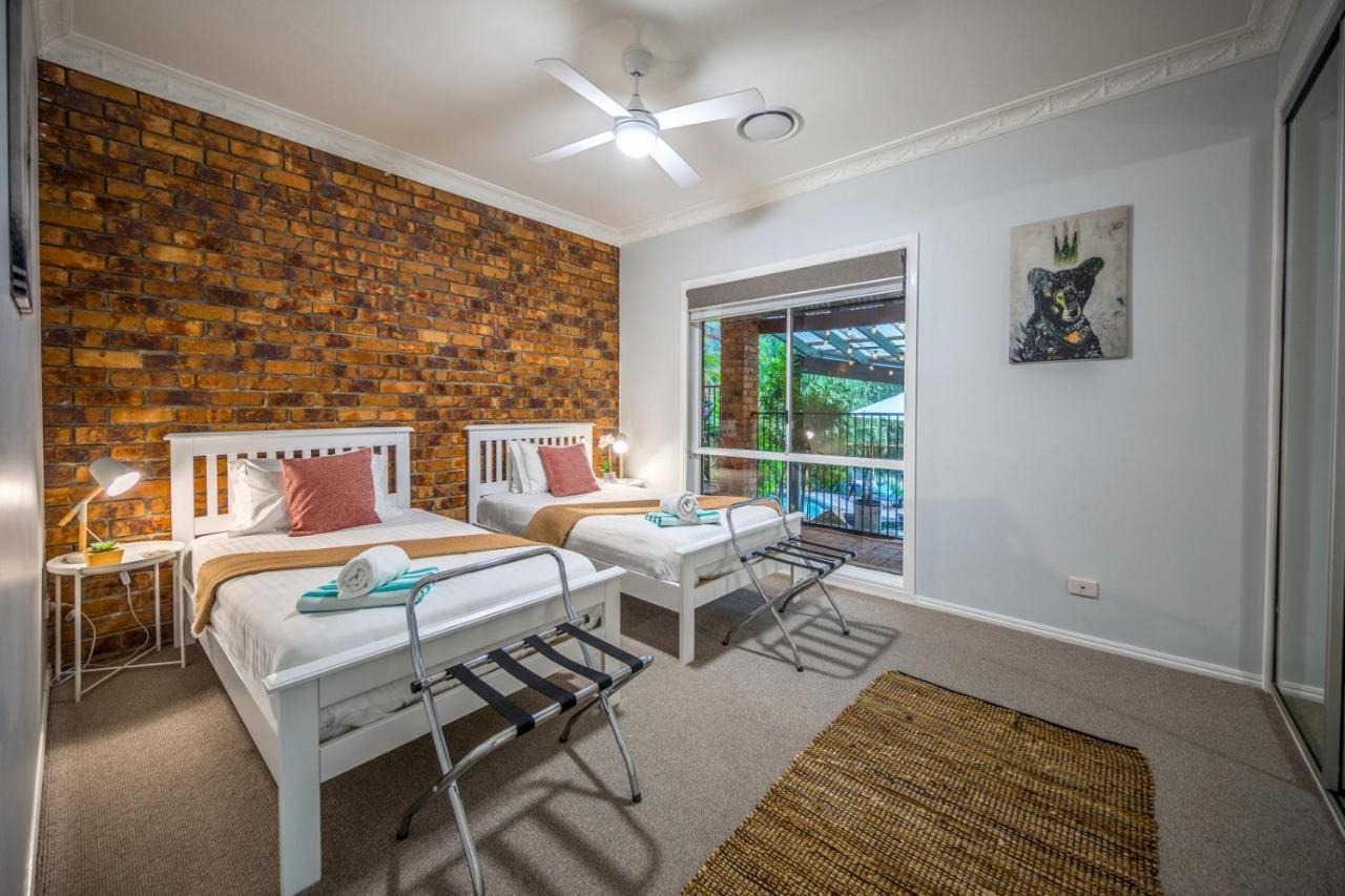 The Hillside Retreat Hotel Mount Tamborine Buitenkant foto