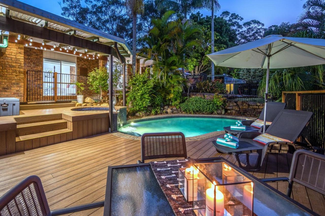 The Hillside Retreat Hotel Mount Tamborine Buitenkant foto