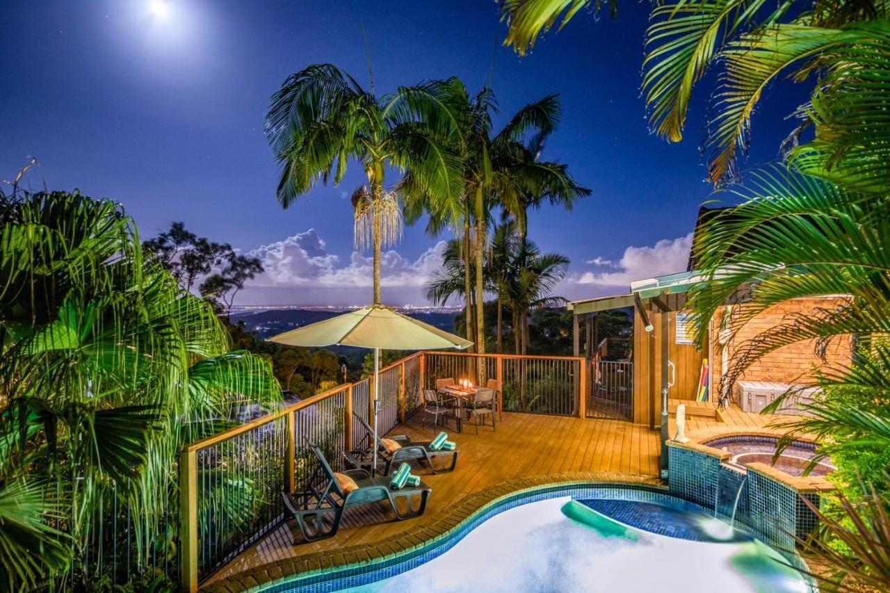 The Hillside Retreat Hotel Mount Tamborine Buitenkant foto