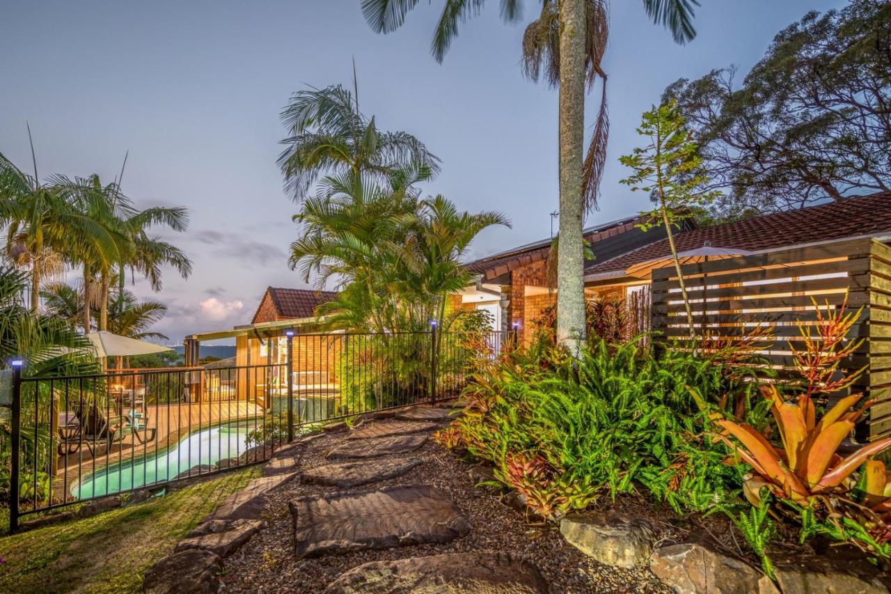 The Hillside Retreat Hotel Mount Tamborine Buitenkant foto