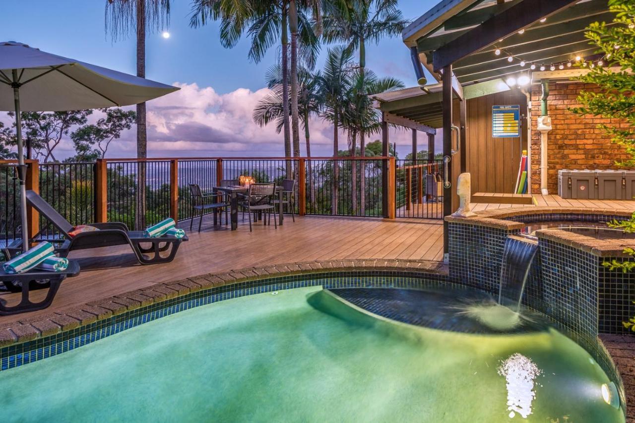 The Hillside Retreat Hotel Mount Tamborine Buitenkant foto