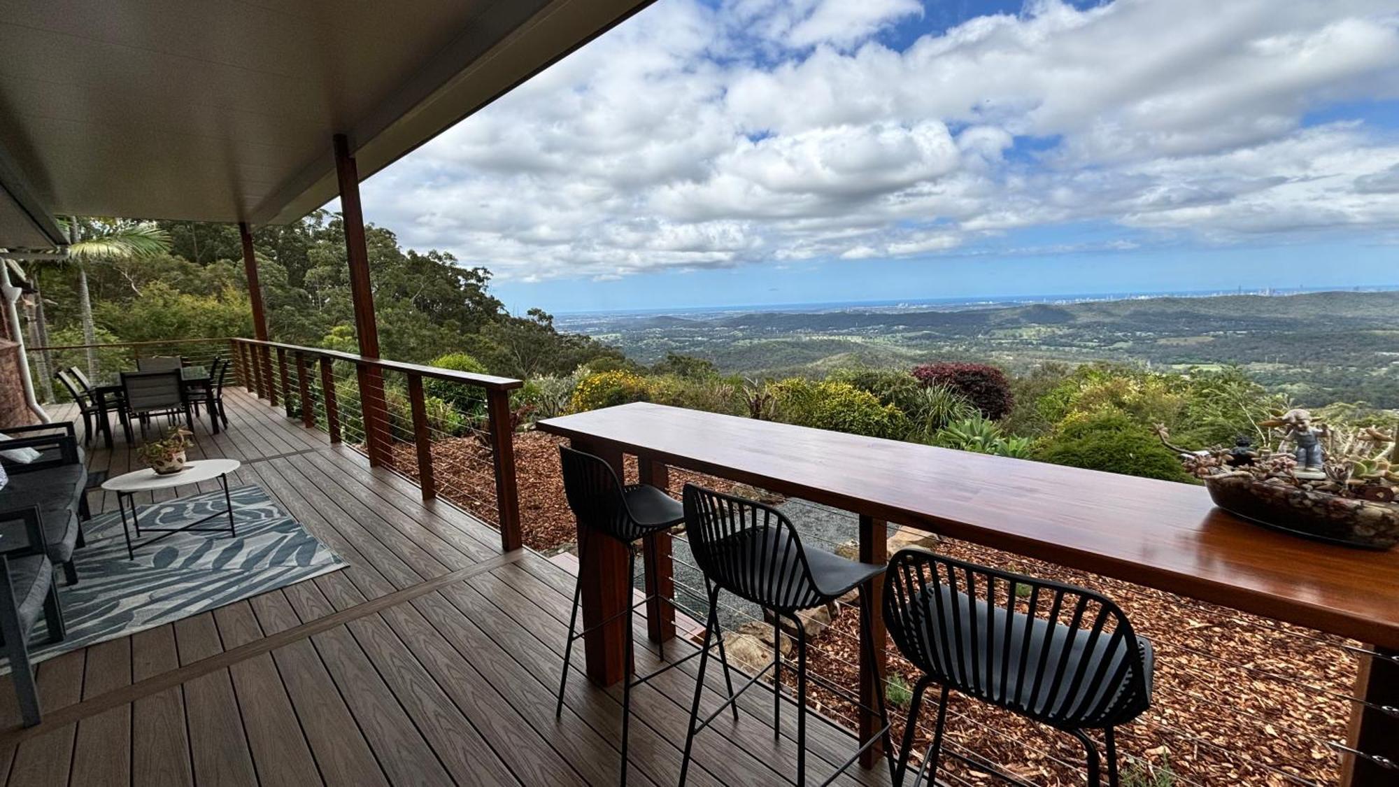 The Hillside Retreat Hotel Mount Tamborine Buitenkant foto