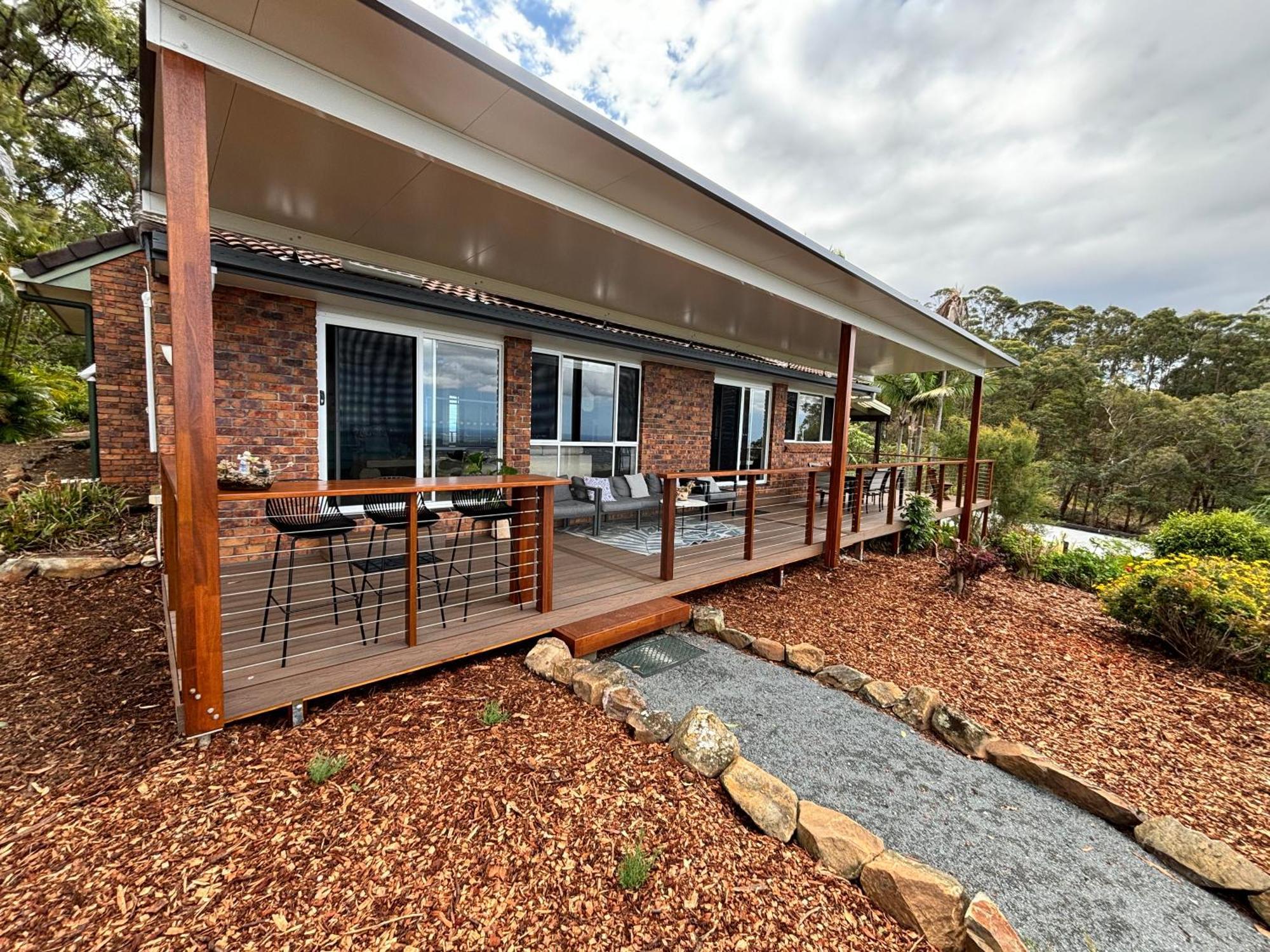 The Hillside Retreat Hotel Mount Tamborine Buitenkant foto